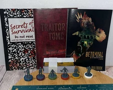 Betrayal at House On The Hill 3rd Edition REPLACEMENT PARTS ~ You Choose pieces