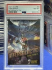 2021 Score Intergalactic 3D #14 Tom Brady CASE HIT SSP  PSA 8