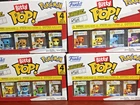Funko Pokemon Bitty POP! Vinyl Mini Figure 4-Pack Bundle Set of 16