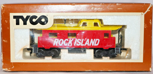 TYCO HO Rock Island Caboose 17765 Nuevo de Lote Antiguo Caja Sin Abrir Route of the Rockets De Colección | Zustand: Used