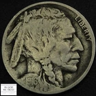 1916 D Buffalo Nickel 5C