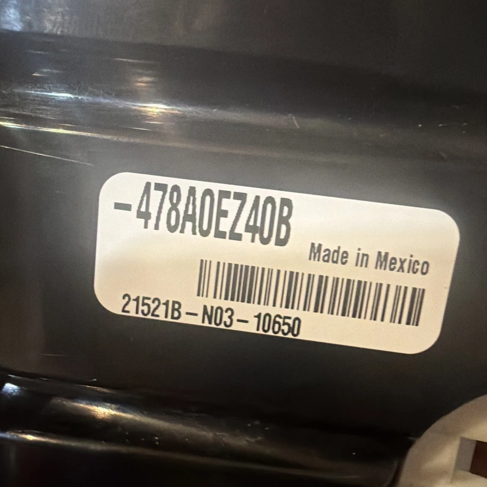 2016-2024 NISSAN TITAN TRAILER BRAKE CONTROL MODULE SWITCH 478A0-EZ40B OEM - image 4 of 4