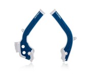 Acerbis Rahmenschutz X-Grip Passt An KTM SX SXF 16-18 EXC EXC-F XC-W 17-19 Weiß
