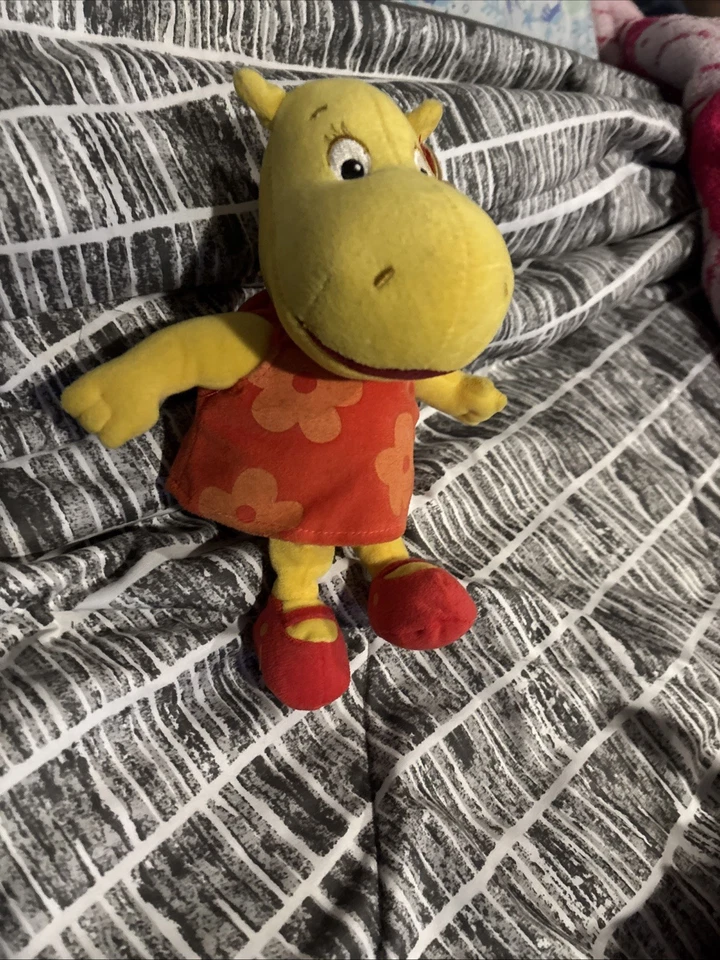 MUÑECAS BACKYARDIANS PABLO, TYRONETASHA NICK JR LOTE DE 3 TY BEANIE BABY Foto 2 de 4