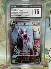 Mewtwo V #72 Prices | Pokemon Go | Pokemon Cards