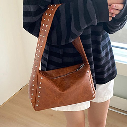 Simple shoulder bag Versatile New Fashion Single Shoulder Underarm Bag - Picture 11 of 26