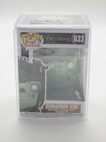 Funko Pop! Vinyl: The Lord of the Rings - Dunharrow King #633 in protective case