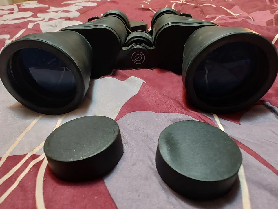 Simmons Redline Binoculars 12x50 wide angle, 275ft/1000yds. - Image 3 of 4