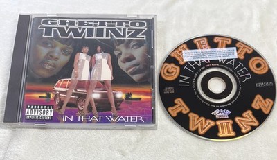 Ghetto Twiinz In That Water 1997 PROMO CD Rap A Lot Noo Trybe