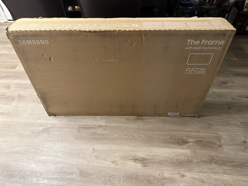 Samsung - 55” LS03D The Frame Series QLED 4K - (2024) QN55LS03DAF NEW - Image 2 of 4