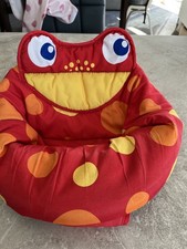 Fisher Price  Jumperoo Spare Parts Replacement Frog Seat Cover Red 