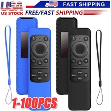 Silicone Protective Case Cover Skin for Samsung Smart TV Remote Controller Lot