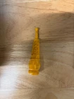 He-Man MOTU Masters Universe Zodac Laser Gun Yellow Weapon Accessory Vintage