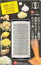 Stainless Steel Everoroshi Grater Japan Made Compact Stick Zester for Cheese JP