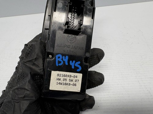 2012-2015 BMW X1 - Front LEFT Master Window Switch W/ TRIM 9216049 - Picture 3 of 3