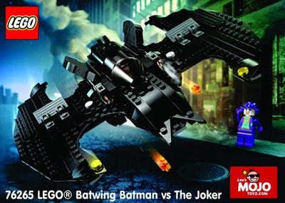 LEGO  Batman Batwing Batman Verses The Joker 76265 (RETIRED) NEW IN BOX !!