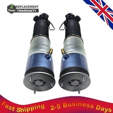 2X Rear Air Suspension Shock Struts Fit Rolls Royce Ghost RR4 Wraith RR5 Dawn