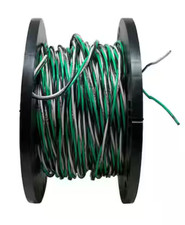Southwire 112-14003300 300 ft 14/3 Solid Copper THHN Building Wire Black White