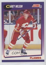 1991-92 Score American Carey Wilson #227 02gz