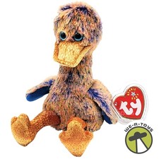 Ty Beanie Babies Dinky the Duck Plush 2000