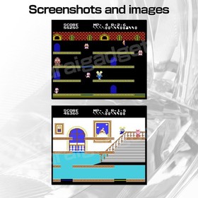 Mappy-Land Nintendo Famicom / FC [Japanese NES] Cartridge Only (NAMCO 1986)