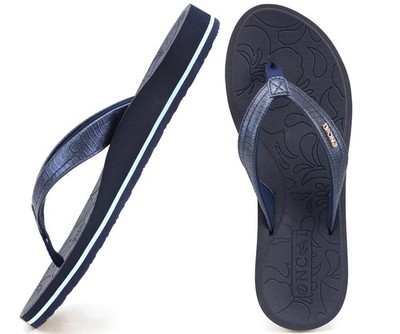 Women's Women's Comfortable Flip Flops Sandals (7, Deep Blue)