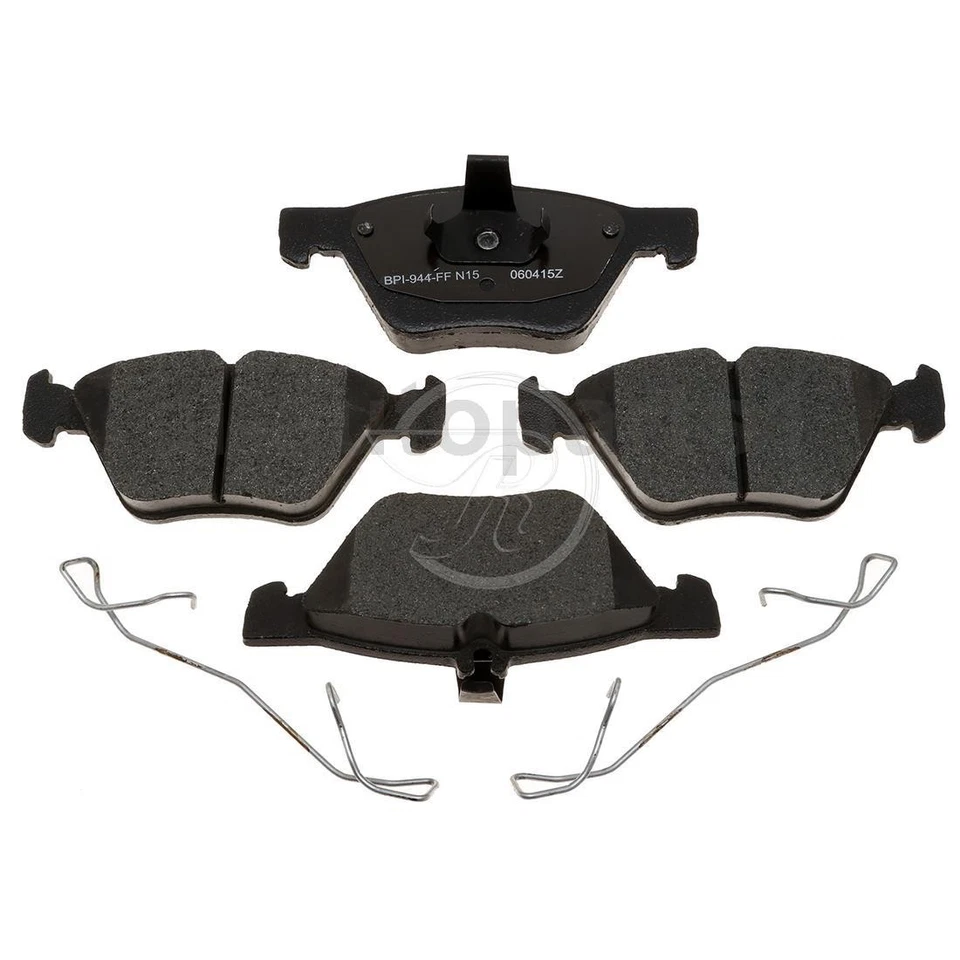 Kit pastillas freno delantero trasero mercedes-benz slk320 2001 2002 2003 2004 Foto 4 de 4