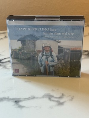 Hörbuch Hape Kerkeling Ich bin dann mal weg Meine Reise auf dem Jakobsweg 6x CDs