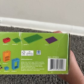 LEGO Duplo 10833 Preschool New Baby Nursery School New Worn Box*