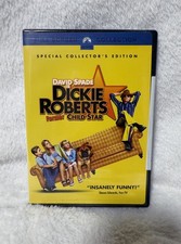 DVD DAVID SPADE IS DICKIE ROBERTS FORMER CHILD STAR SPECIAL COLLECTORS FULL SCR
