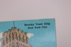 Barclay Vesey Bldg New York City 1930 Postcard — photo 3
