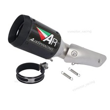 For Suzuki Gsxr1000 2012-2026 Slip On Exhaust Black Carbon Fiber Muffler Escape