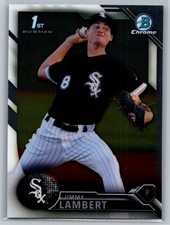 2016 Bowman Draft #BDC-17 Jimmy Lambert Chrome *WS