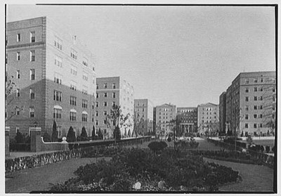 Forest Hills South Queens NY 1930s Garden Apartment Complex Marlborough