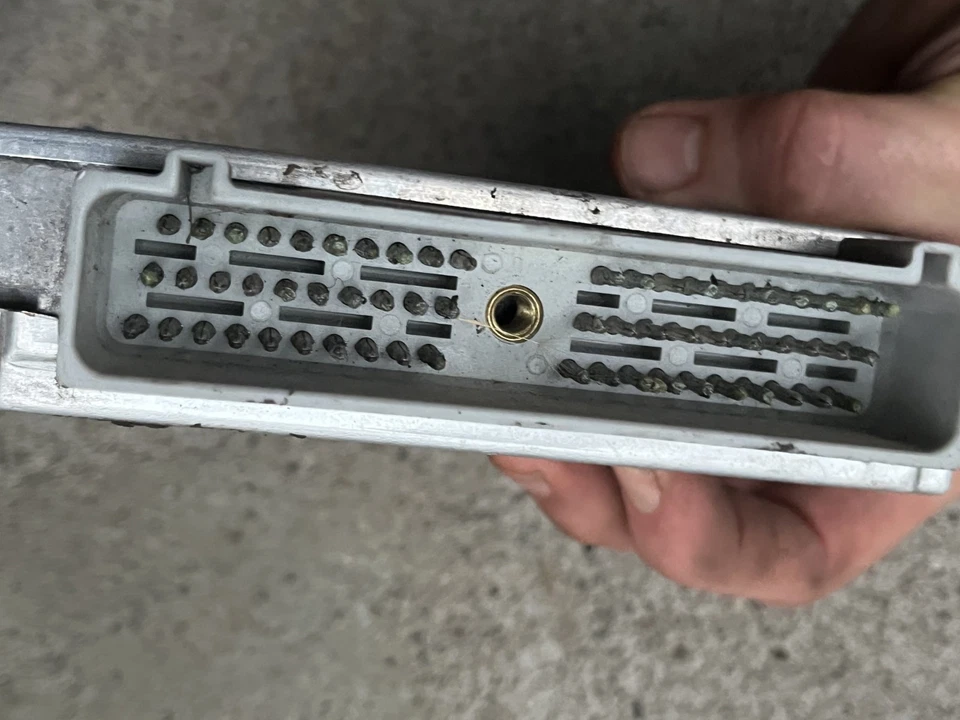 1986 86 Ford Mustang Fox Body 5.0L Auto ECU Computer EFI VJ1 E6SF-12A650-J1B - Image 3 of 4