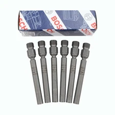 NEW Set of 6 Fuel Injectors OEM Bosch 0437502004 For Porsche 911 Saab 900