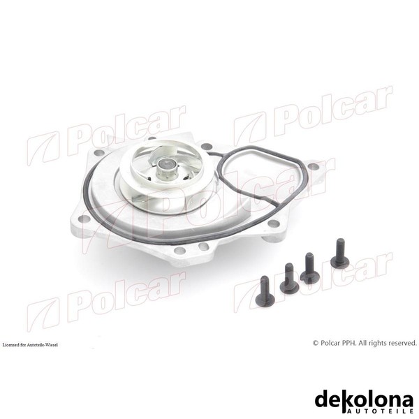 Wasserpumpe FüR Seat Leon St, Audi Q3, Ford, Porsche, Vw, Skoda, Cupra 12-25-image