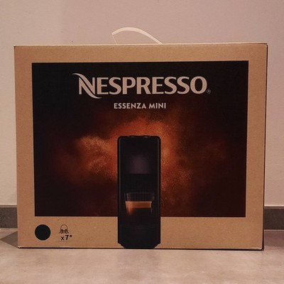 Nespresso Essenza Mini C30 - Kaffeemaschine - Piano Black - NEU - ungeöffnet