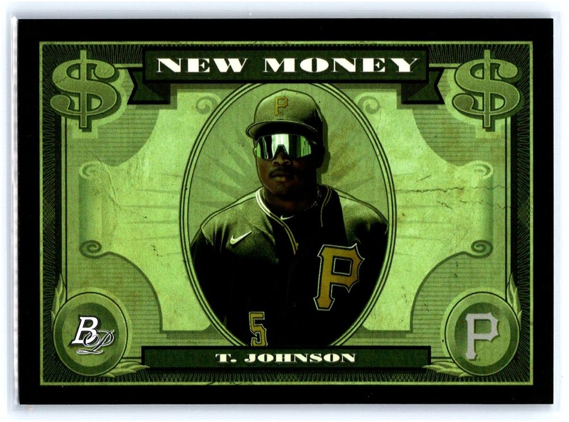 2023 Bowman Platinum TERMARR JOHNSON #NM-14 NM