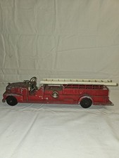 Hubley Fire Dept. Metal Truck