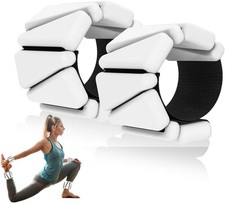 Set of 2 Adjustable Wrist Ankle Weights 1lb Each