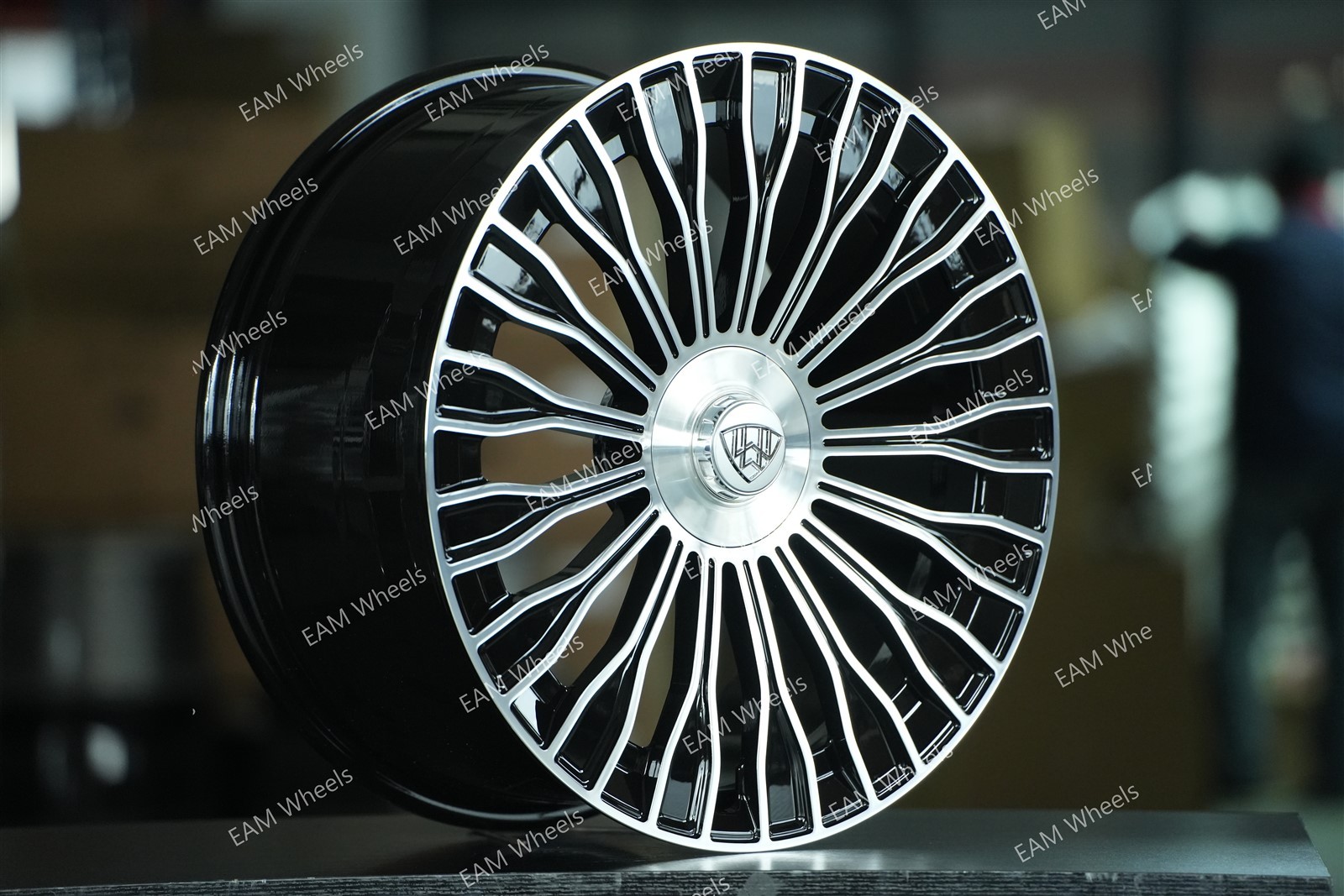 1pc MERCEDES BENZ MAYBACH BRABUS W223 X223 W222 W213 GLS C217 G63 20" Wheel