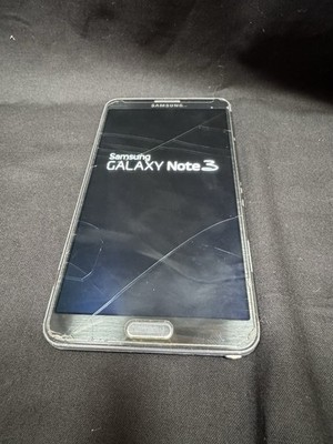 Samsung Galaxy Note 3 32GB Black T-Mobile Android 13MP Bar Smartphone w/ S Pen
