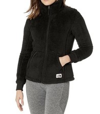 The North Face Women s Fleece Jacket Black Full Zip Size Medium