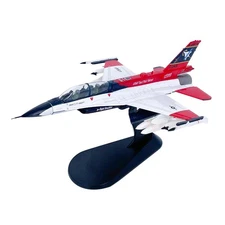 1/72 Scale Diecast Alloy USAF F-16D X-62A VISTA Fighting Falcon Model Souvenir