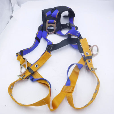 Werner Blue Armor 2000 Harness M/L 400 LB Tongue Leg Strap Buckle H132002