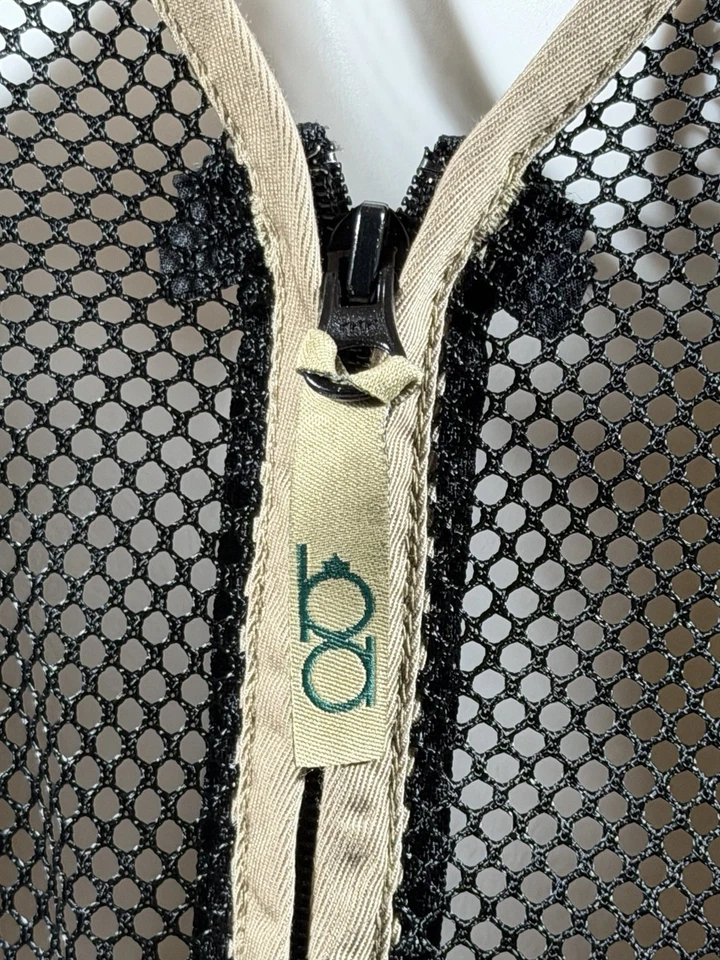 Bob Allen Mesh Shooting/Hunting Vest Mens XL Tan/Black Right-Handed - Image 4 of 4