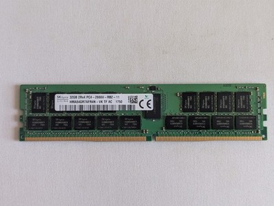 SK Hynix DDR4-2666 32GB/2GX4 ECC/REG CL19 Server Memory for sale