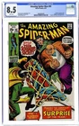The Amazing Spider-Man #85 - Cgc 8.5 - Very Nice (Marvel Comics June 1970)