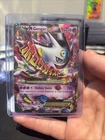 Pokémon TCG M Gengar EX Black Star Promos XY166 Shiny Holo Card